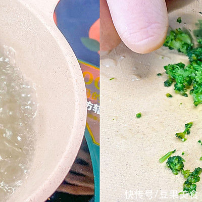 西兰花|这道莲藕饼，汤汁都要舔干净