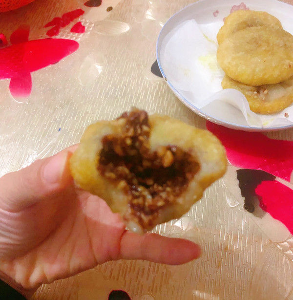 简单易做糯米炸糕！全家人都爱