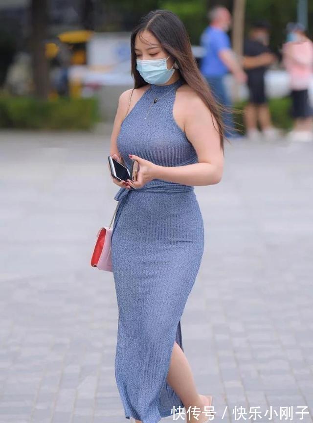 连衣裙 潮流个性的连衣裙穿搭彰显一丝活力,时尚雅致又清爽,大方得体