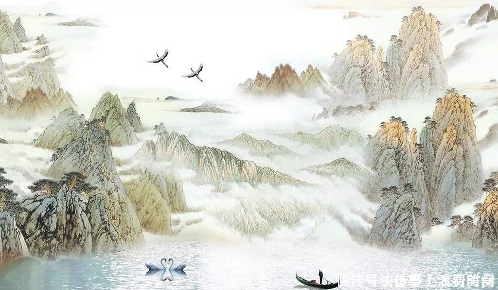 欧阳修!范仲淹一首经典的诗,短短20个字娓娓道来,写得很深刻还充满哲理