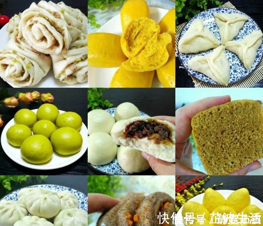 香喷喷|一家四口9天面食早餐，天天不重样，蒸一蒸就好，晒朋友圈被点赞