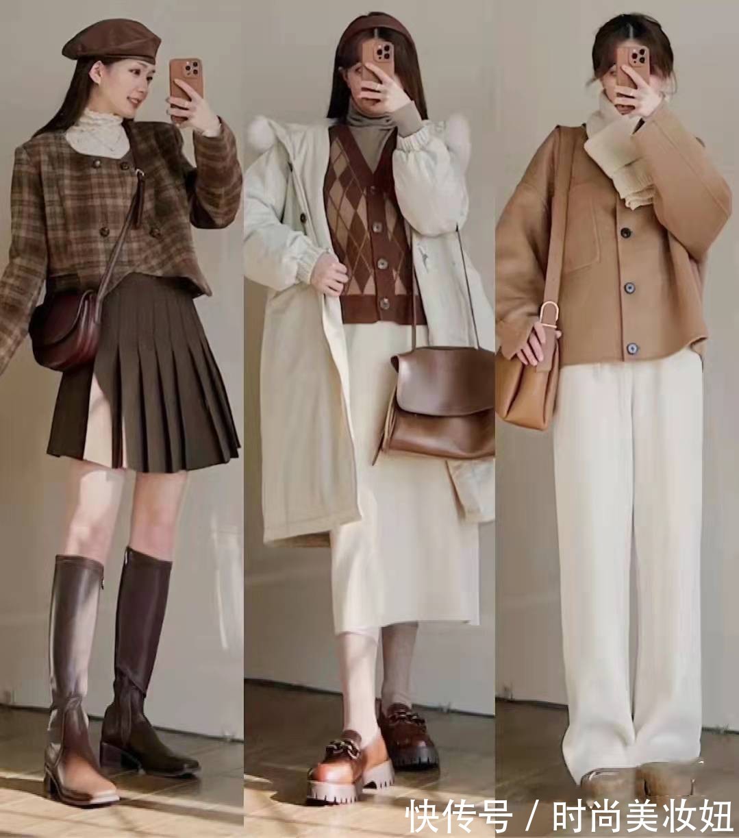 养眼 “温柔”女生都爱的穿搭,27套甜美气质搭配,每一套都很美