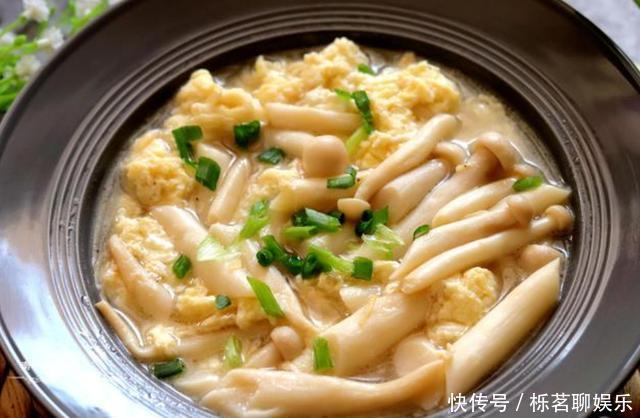 糯米|精选美食推荐鲜菇蛋花汤,手抓排骨,荷叶糯米蒸排骨的做法