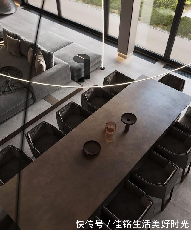 露台|极具现代感的乌克兰750M时尚住宅!