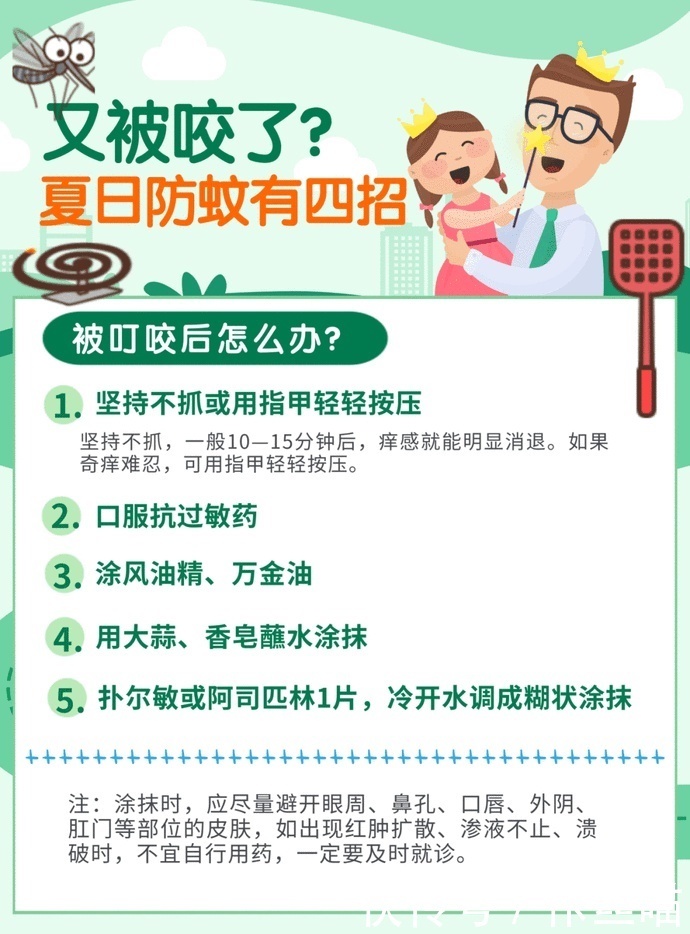 蚊子|又被蚊子咬了?夏日防蚊试试这四招!