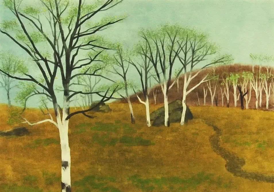 力量|这个日本人的风景画,有治愈的力量!