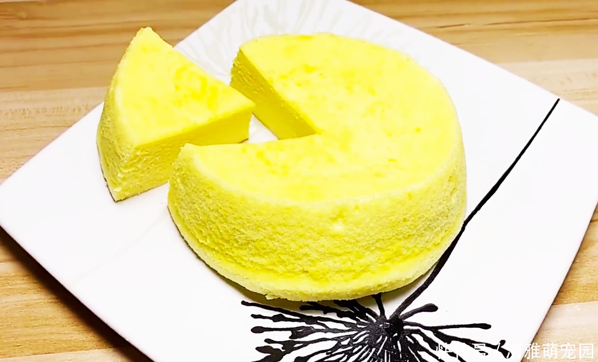新鲜|蛋糕换一种新鲜做法,不用烤箱也能做出松软细腻的蛋糕