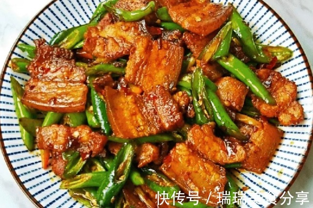 肉末茄子和家常小炒肉的做法