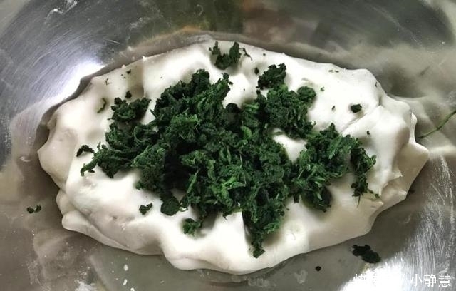 南瓜叶|江南人从小吃到大的清明点心,换了此馅,竟成了网红!