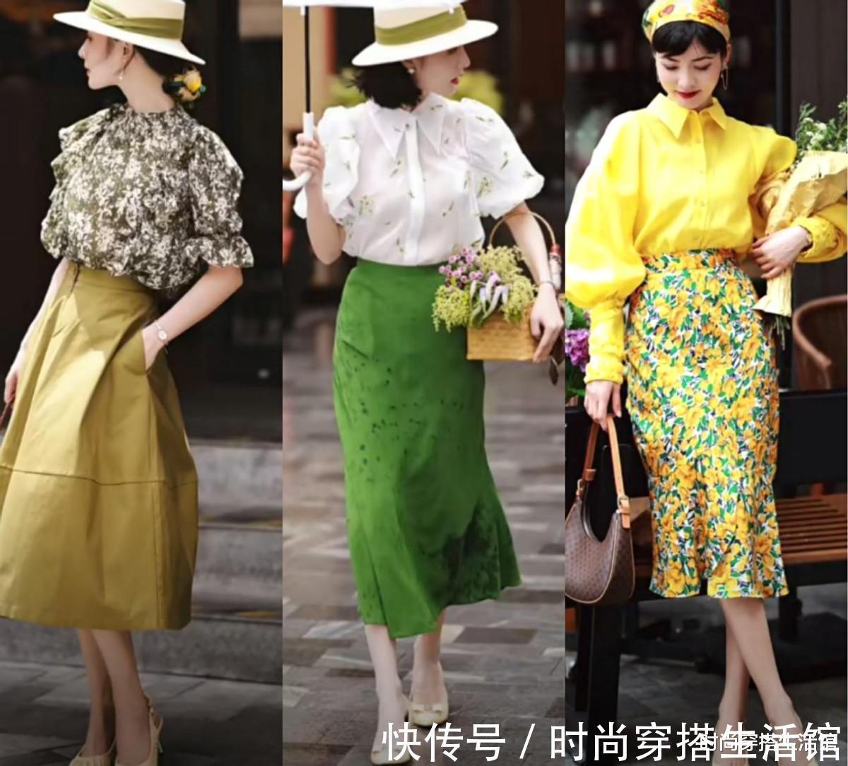 优雅|满满都是高级感!中年女人学会这几组搭配,遇见更美的自己