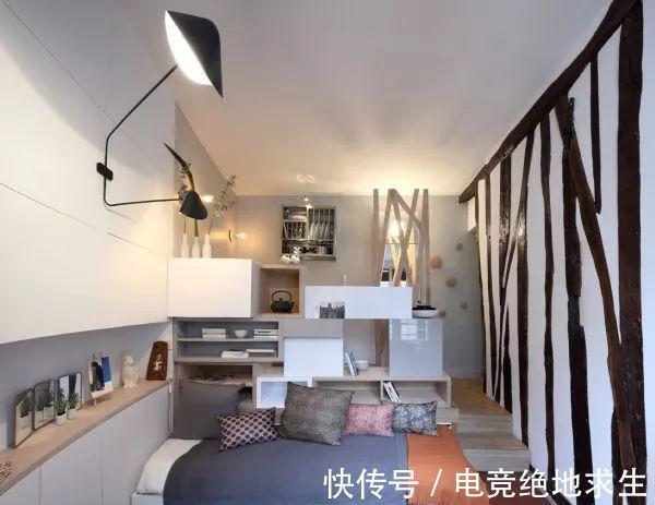 收纳|10㎡小单间公寓,简约温馨!装得下年轻人的“梦想家”!