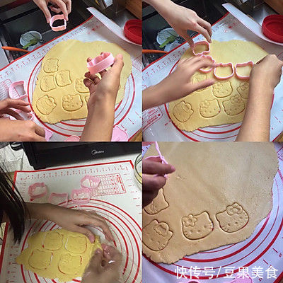 这样做HelloKitty小饼干，隔壁小孩都馋哭了