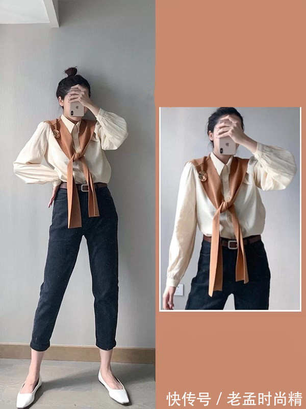 穿搭|秋季叠穿指南,告别臃肿,显瘦之余又美又时尚