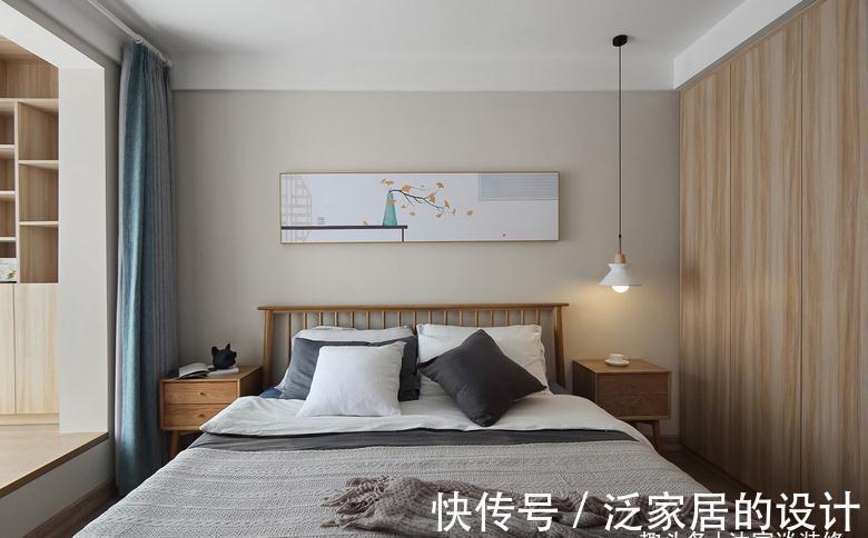 端景|30岁姑娘把家装得清爽淡雅,氛围很温馨,邻居纷纷称赞:住着舒服