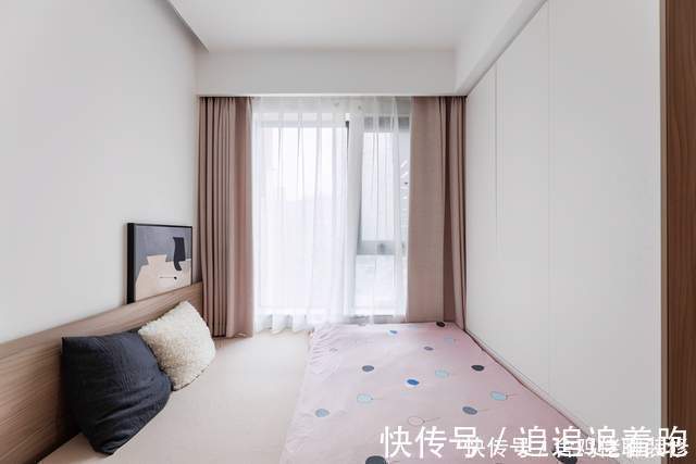 更上一层楼|87㎡小三居也有大开间,这才是家中的高级场面,简约而不简单