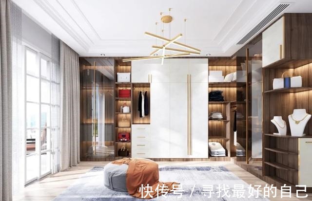 收纳|全友家居太惊艳！20套衣帽间合集，时髦精们收藏！