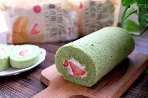 白砂糖|5颗鸡蛋,一把菠菜,就可以吃到又嫩又润的戚风蛋糕,总吃也不够