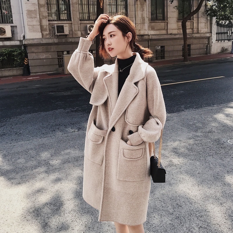 高跟鞋 建议大家大衣不要配黑裤子!现流行这样穿,美得无懈可击