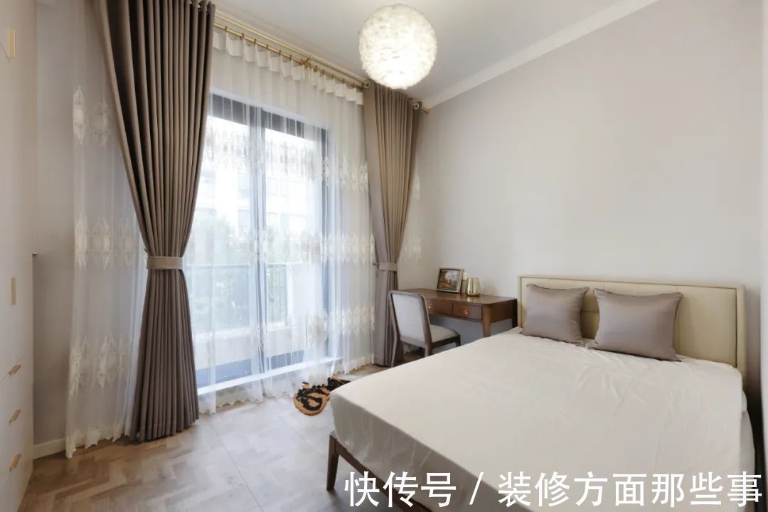 二胎|171㎡豪宅装修设计,二胎家庭老人同住还能全屋0杂物!