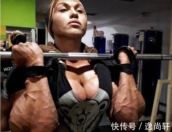 施瓦辛格|俄罗斯26岁女子拥有让男人自叹不如的肌肉,被称为女版施瓦辛格