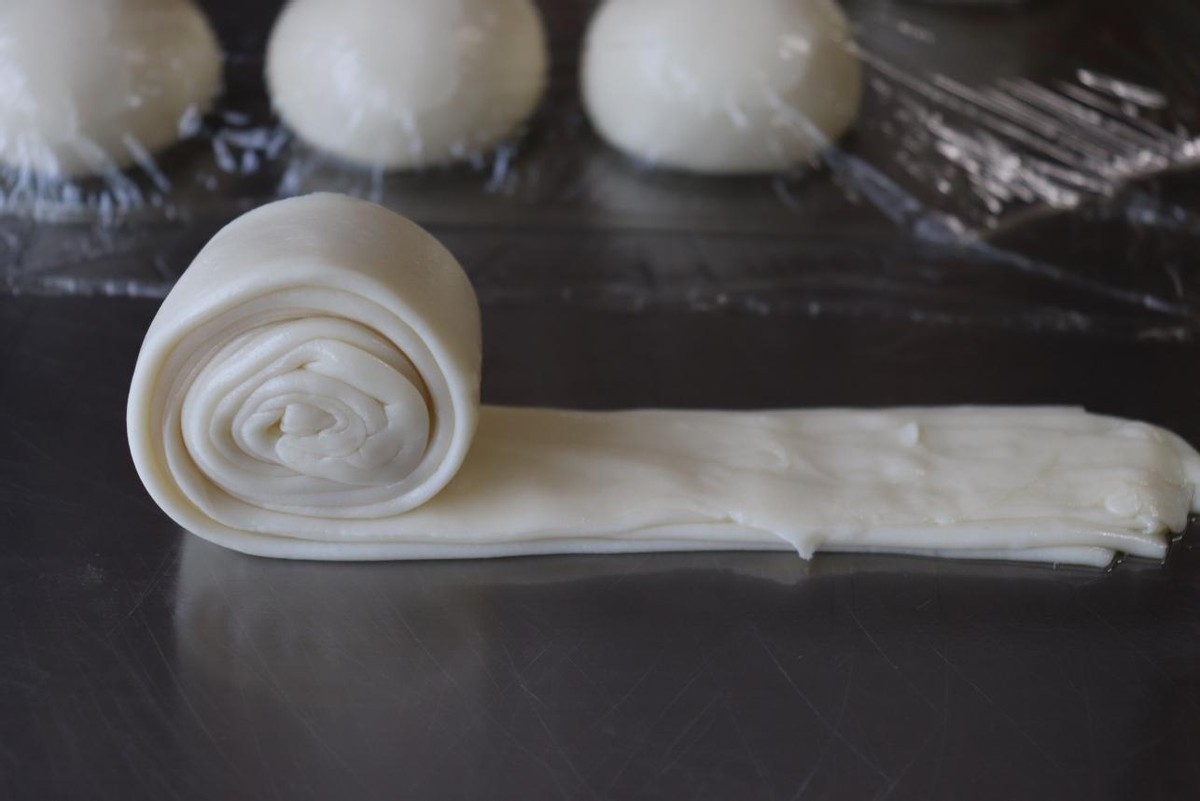 早上再也不用担心吃不上早餐了,简单的手抓饼,几分钟就做好