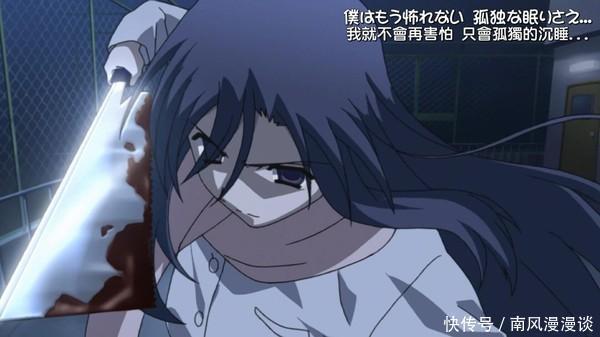 化物语|动漫中的发色不一样的病娇,就算头发不粉,黑化起来照样够狠