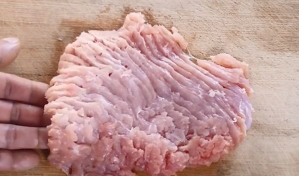 剁肉馅原来这么简单，1分钟全剁好，省时又省力，比机器还快！