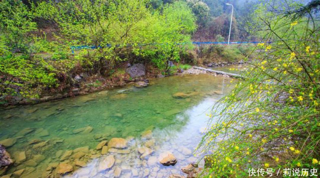 南溪弄水,回望山园梅花|杨万里一首有趣的咏梅诗,开篇就显得与众不同,结尾则是千古名句