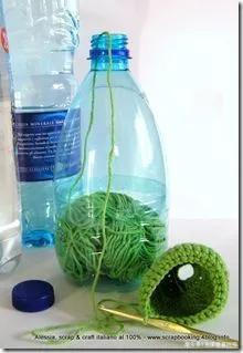 编织爱好者都喜欢的毛线收纳小妙招,不乱滚,不打结!