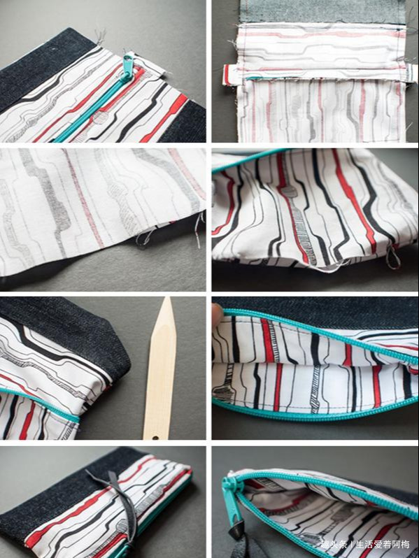23种手工布包的做法，承包所有的收纳，旧衣服就能做，附教程