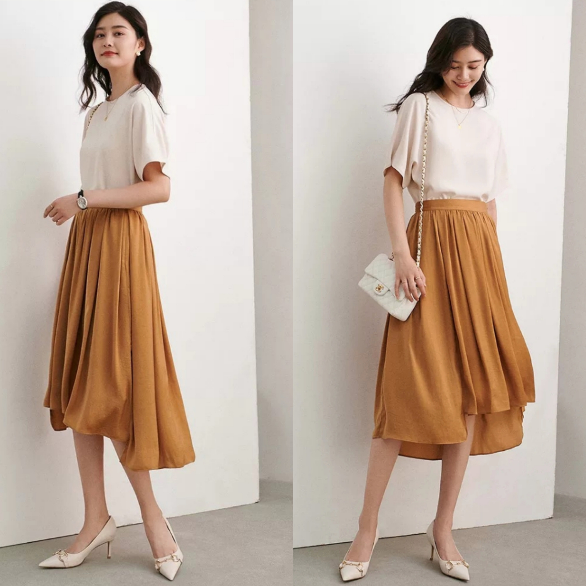 时髦|适合夏季穿的4种颜色,清新自然又有活力感,百搭时髦不挑人