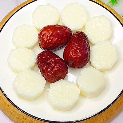 小软饼|山药红枣小软饼