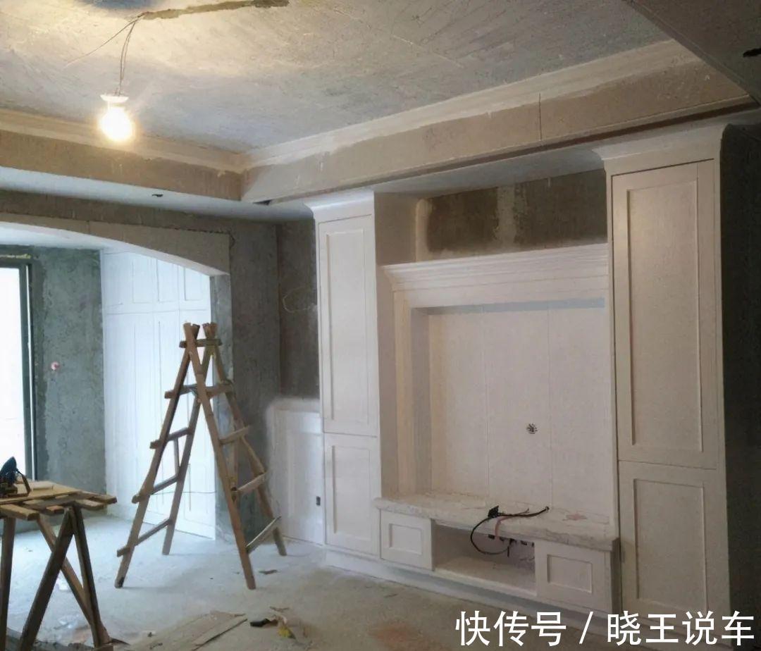 榻榻米|木工师傅打的全屋柜子,好看又实用,真是太划算了