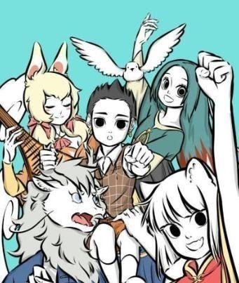 哮天|《非人哉》九月CP揭露,“隐藏款”粉丝自己嗑的,直接上脸