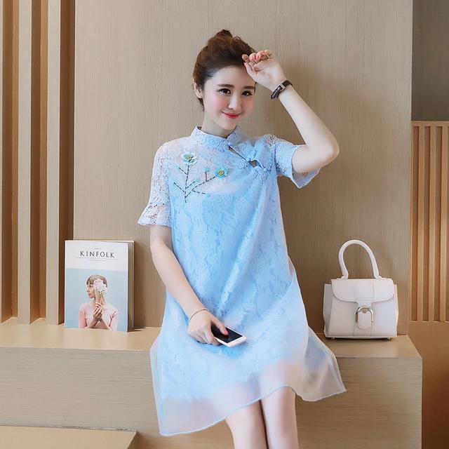 古典|复古改良旗袍裙,会穿的女人,就是那么美