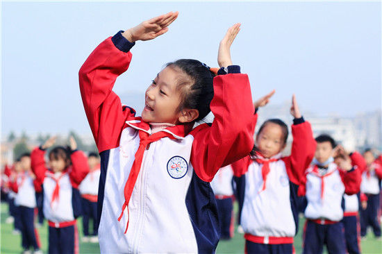 杨家埠小学！寒亭区杨家埠小学体育艺术节精彩集锦！