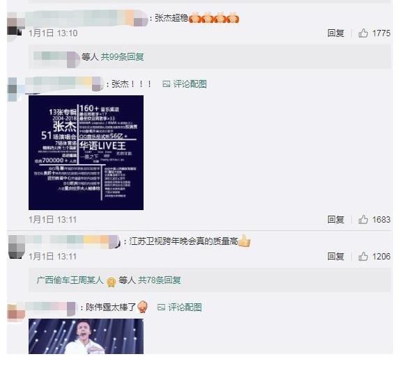 浙江卫视|跨年晚会收视率出炉,湖南卫视失去状元宝座,第一实至名归