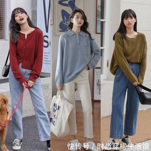 时髦精|降温后衣服不用买太多,这样穿时髦显气质,时髦精都爱