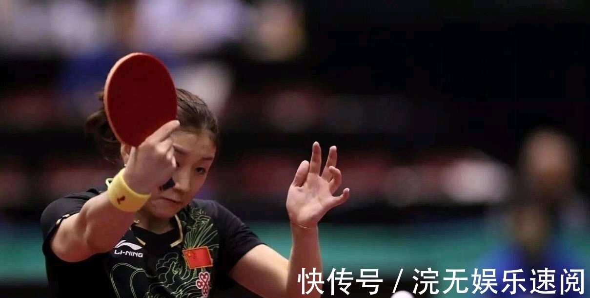 孙颖莎|两个错位的选手,陈梦有夺冠压力,孙颖莎有不夺冠的压力