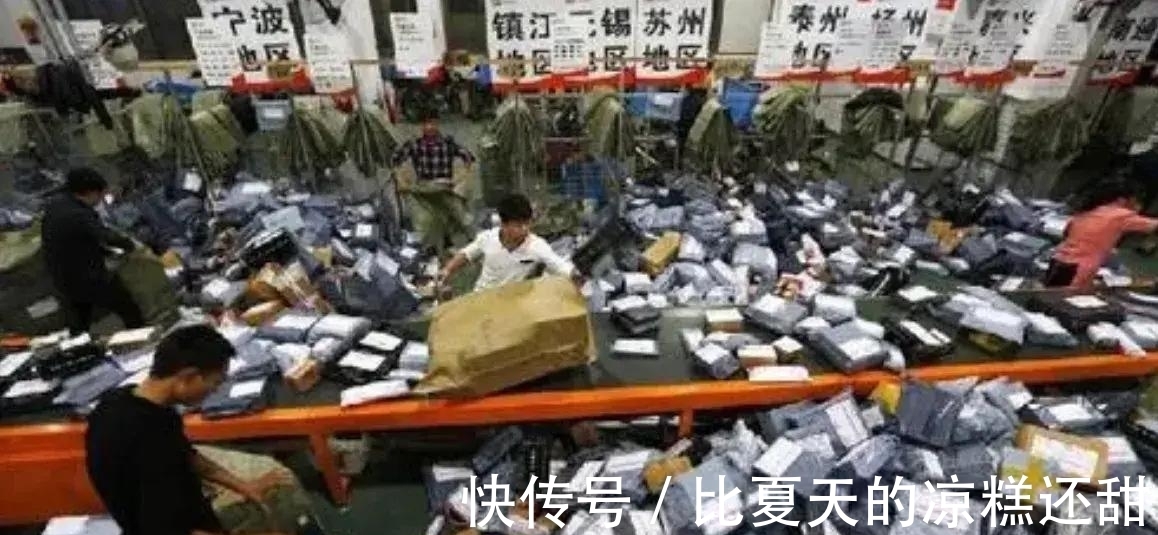 行业|快递为什么难送货上门?