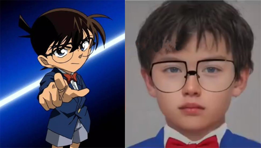 步美|名侦探柯南:少年侦探团被AI还原,柯南缺乏灵气,灰原哀又萌又酷