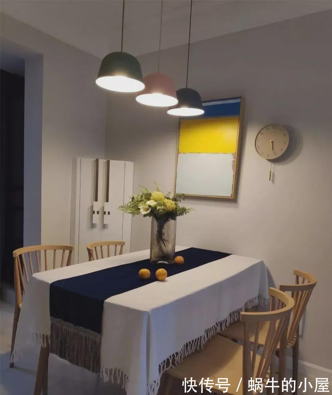 装修|90㎡简约三居,超强收纳+大户型既视感,这装修确定只要11.7万