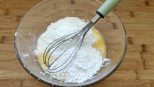 香酥|糯米年糕最简单的一种做法,免揉,巨简单,口感香酥真带劲