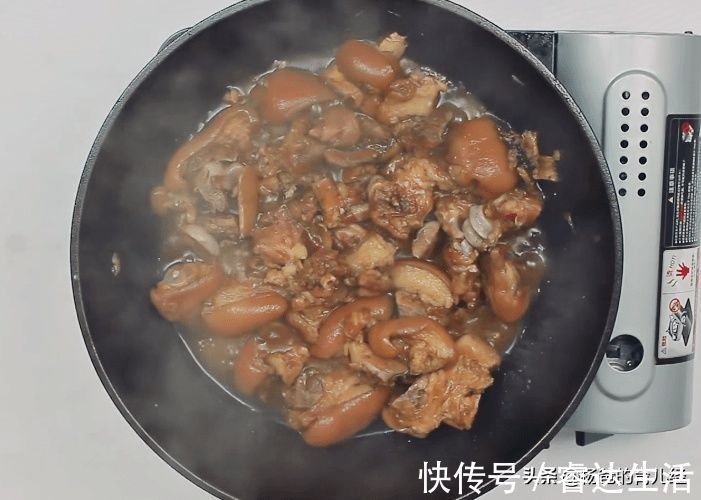 美味|猪蹄这样做太好吃,软烂入味,3步上桌,美味又营养的育儿美食