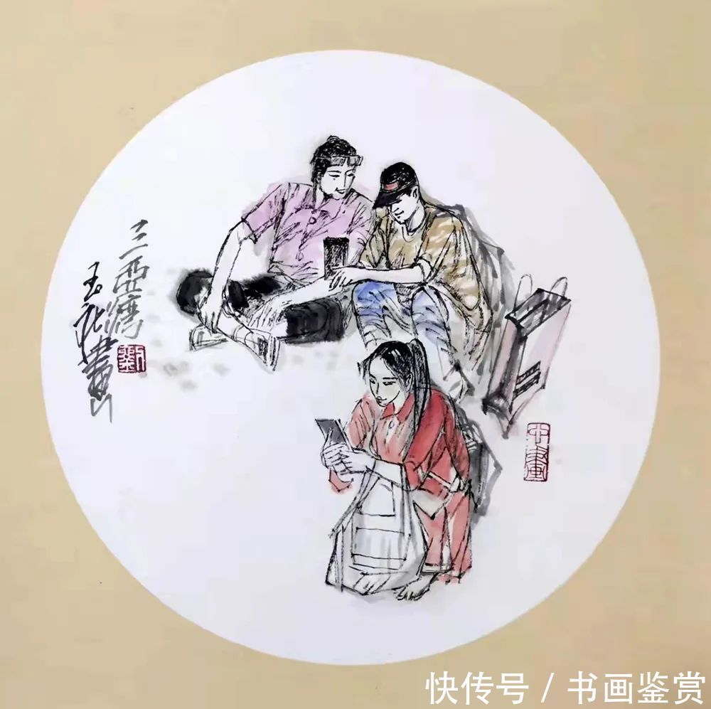 美展!「刘玉社」墨绘万物——中国当代名家书画四条屏鉴赏大展
