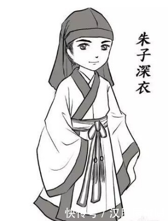 明代|汉服历史揭秘:对日韩礼服影响深远的汉服形制,居然与朱熹有关?