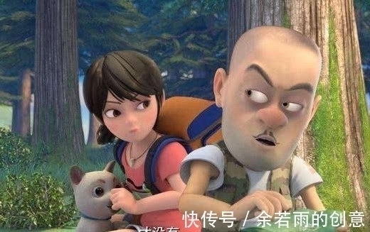 光头强|《熊出没》:我们被骗了?熊大熊二才是大反派,网友:套路太大了
