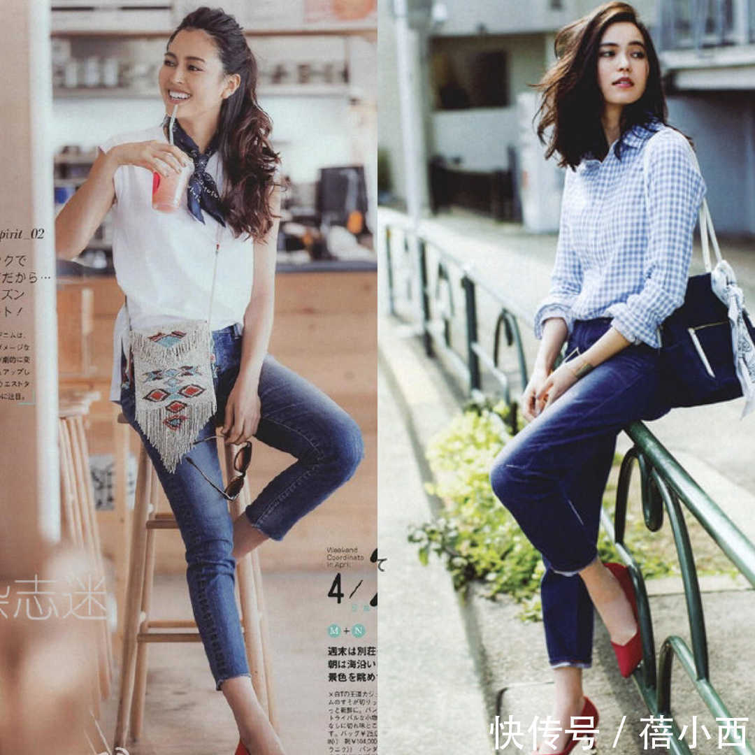 气质|夏日穿裤子如何更新潮?学日本小姐姐的时髦搭配,气质提升2档