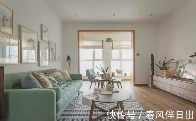 吊顶|他家只刷白墙，吊顶、造型也很少，可一进门就把我迷住，太漂亮了