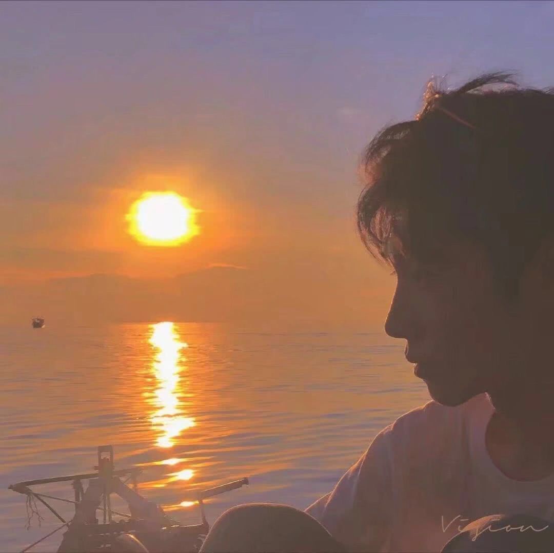 小穎|神仙·男生頭像丨留給世界的只能是背影